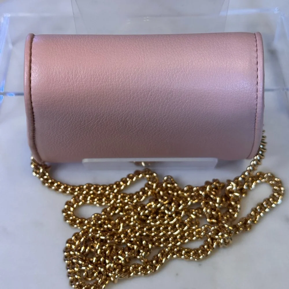 Gucci Blush Pink Mini Blondie Bag NEW Full Inclusion! - Picture 6 of 14